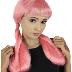 HPO Womens Candy Girl Wig | Sky Blue Cartoon Film Series Wig | Premium Breathable Capless Cap Women's 46 HPO Womens Candy Girl Wig | Sky Blue Cartoon Film Series Wig | Premium Breathable Capless Cap Women's