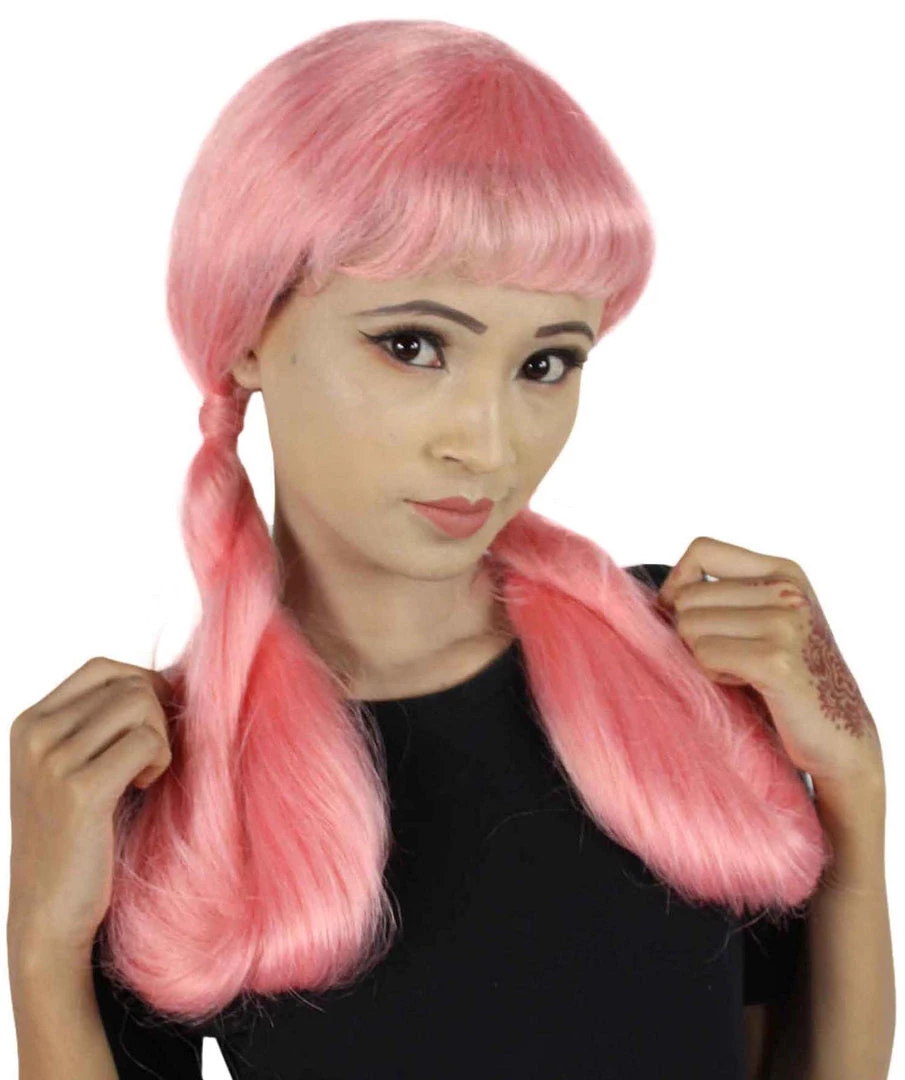 HPO Womens Candy Girl Wig | Sky Blue Cartoon Film Series Wig | Premium Breathable Capless Cap Women's 12 HPO Womens Candy Girl Wig | Sky Blue Cartoon Film Series Wig | Premium Breathable Capless Cap Women's