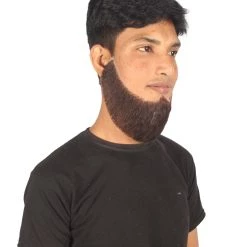 HPO Adult Men's Chin Curtain Style Long Beard Set 19 HPO Adult Men's Chin Curtain Style Long Beard Set