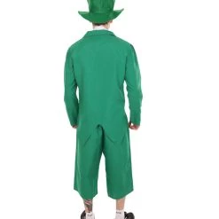 HPO Adult Men's Deluxe Mr. Leprechaun Costume | Patric Cosplay Costume 32 HPO Adult Men's Deluxe Mr. Leprechaun Costume | Patric Cosplay Costume