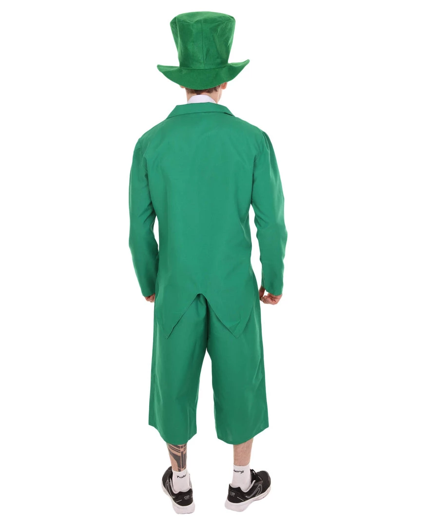 HPO Adult Men's Deluxe Mr. Leprechaun Costume | Patric Cosplay Costume 14 HPO Adult Men's Deluxe Mr. Leprechaun Costume | Patric Cosplay Costume