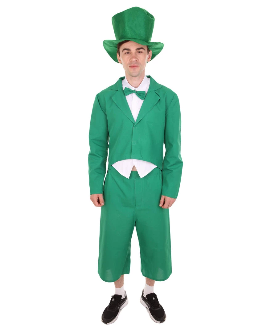 HPO Adult Men's Deluxe Mr. Leprechaun Costume | Patric Cosplay Costume 12 HPO Adult Men's Deluxe Mr. Leprechaun Costume | Patric Cosplay Costume