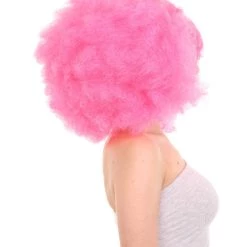 HPO Naomi Watanabe Japanese Actress Afro Wig | Premium Breathable Capless Cap Multiple Colors Women's