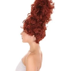 HPO Women's Giant Beehive Wigs | Vintage Wigs Multiple Colors | Premium Breathable Capless Cap