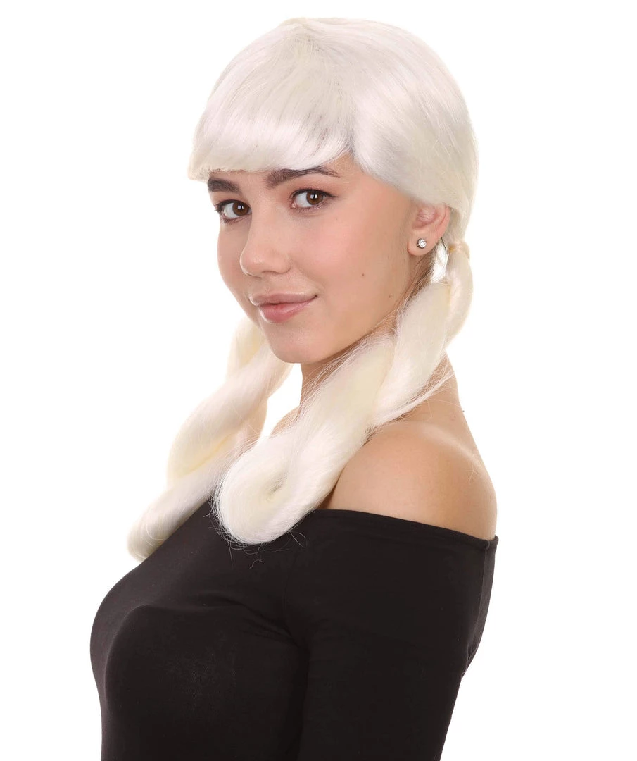 HPO Womens Candy Girl Wig | Sky Blue Cartoon Film Series Wig | Premium Breathable Capless Cap Women's 15 HPO Womens Candy Girl Wig | Sky Blue Cartoon Film Series Wig | Premium Breathable Capless Cap Women's