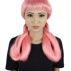 HPO Womens Candy Girl Wig | Sky Blue Cartoon Film Series Wig | Premium Breathable Capless Cap Women's 42 HPO Womens Candy Girl Wig | Sky Blue Cartoon Film Series Wig | Premium Breathable Capless Cap Women's