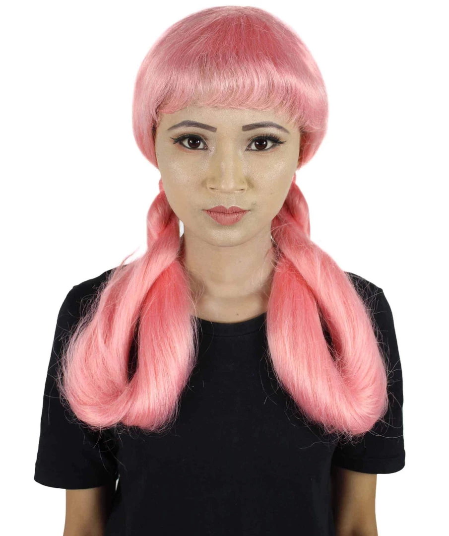 HPO Womens Candy Girl Wig | Sky Blue Cartoon Film Series Wig | Premium Breathable Capless Cap Women's 8 HPO Womens Candy Girl Wig | Sky Blue Cartoon Film Series Wig | Premium Breathable Capless Cap Women's