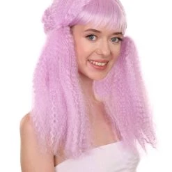 HPO Women's Doll Womens Wig | Fancy Party Event Ready Halloween Wig | Premium Breathable Capless Cap