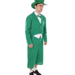 HPO Adult Men's Deluxe Mr. Leprechaun Costume | Patric Cosplay Costume 34 HPO Adult Men's Deluxe Mr. Leprechaun Costume | Patric Cosplay Costume