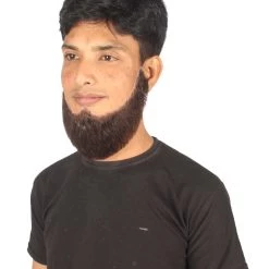 HPO Adult Men's Chin Curtain Style Long Beard Set 16 HPO Adult Men's Chin Curtain Style Long Beard Set