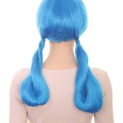 HPO Womens Candy Girl Wig | Sky Blue Cartoon Film Series Wig | Premium Breathable Capless Cap Women's 38 HPO Womens Candy Girl Wig | Sky Blue Cartoon Film Series Wig | Premium Breathable Capless Cap Women's
