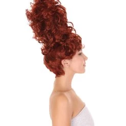 HPO Women's Giant Beehive Wigs | Vintage Wigs Multiple Colors | Premium Breathable Capless Cap