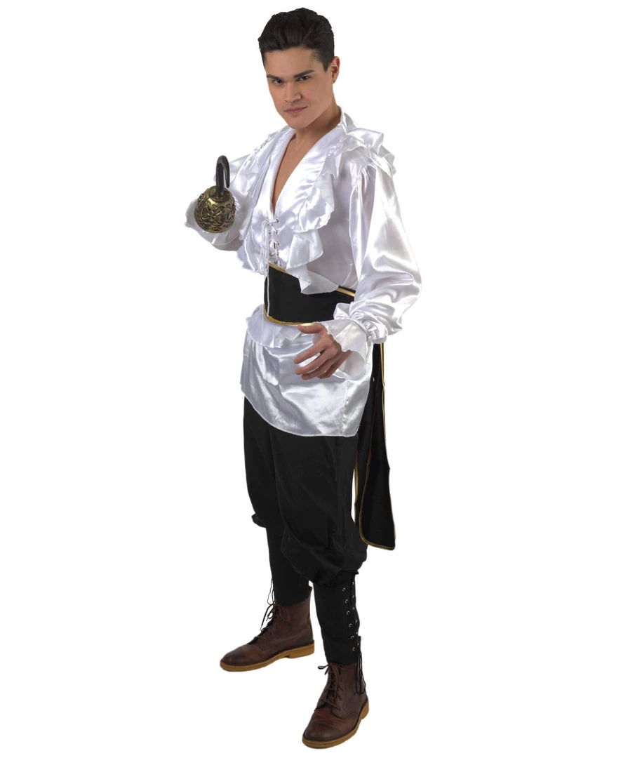 Banana Costumes Elegant Pirate Costume | Goods By BC Men's 1 Banana Costumes Elegant Pirate Costume | Goods By BC Men's