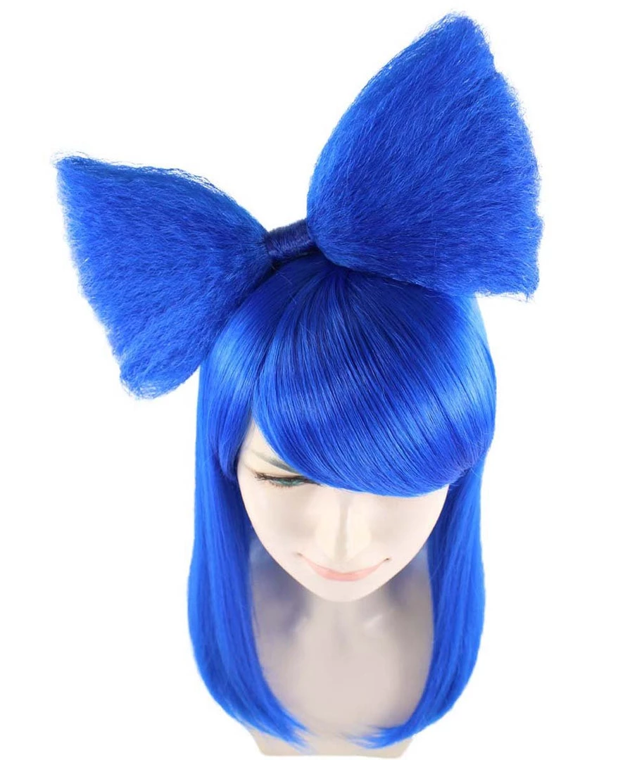 HPO Long Butterfly Womens Wigs Collection | Insect Character Cosplay Multi Color Halloween Wigs | Premium Breathable Capless Cap Women's 64 HPO Long Butterfly Womens Wigs Collection | Insect Character Cosplay Multi Color Halloween Wigs | Premium Breathable Capless Cap Women's