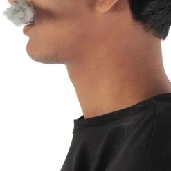 HPO Men's Doctor Eggman Robotnik Long Curly Mustache Multiple Color Options