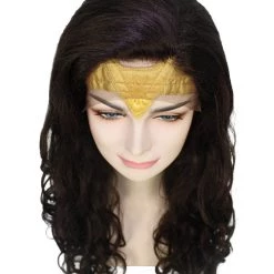 HPO Women's TV Movie Character Wig Dark Brown | Premium Breathable Capless Cap 15 HPO Women's TV Movie Character Wig Dark Brown | Premium Breathable Capless Cap