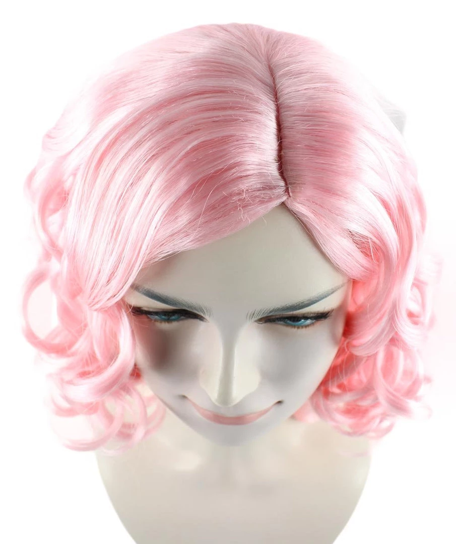 HPO Men's California Girl Curls Womens Wig Collections | Medium Glamour Cosplay Halloween Wig | Premium Breathable Capless Cap 14 HPO Men's California Girl Curls Womens Wig Collections | Medium Glamour Cosplay Halloween Wig | Premium Breathable Capless Cap