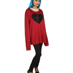 HPO Adult Men's My Heart Is Broken Long Sleeve Costumes | Halloween Costume Collections Men's Costumes