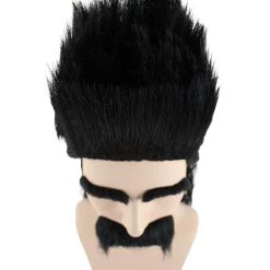 HPO Balthazar Bratt Wig | Despicable Cosplay Black Wig 19 HPO Balthazar Bratt Wig | Despicable Cosplay Black Wig