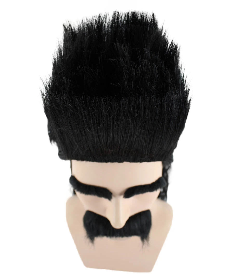 HPO Balthazar Bratt Wig | Despicable Cosplay Black Wig 9 HPO Balthazar Bratt Wig | Despicable Cosplay Black Wig