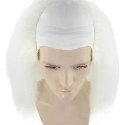 HPO Men's Half Bald Head Funny Men Wig Collections