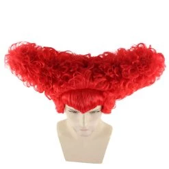HPO Drama Queen Red Mens Wig | Red Cosplay Halloween Wig | Premium Breathable Capless Cap Men's 15 HPO Drama Queen Red Mens Wig | Red Cosplay Halloween Wig | Premium Breathable Capless Cap Men's