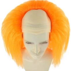 HPO Men's Half Bald Head Funny Men Wig Collections