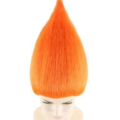 HPO Women's Dwarf Wigs Collections | Cosplay Trolls Style Wigs | Premium Breathable Capless Cap