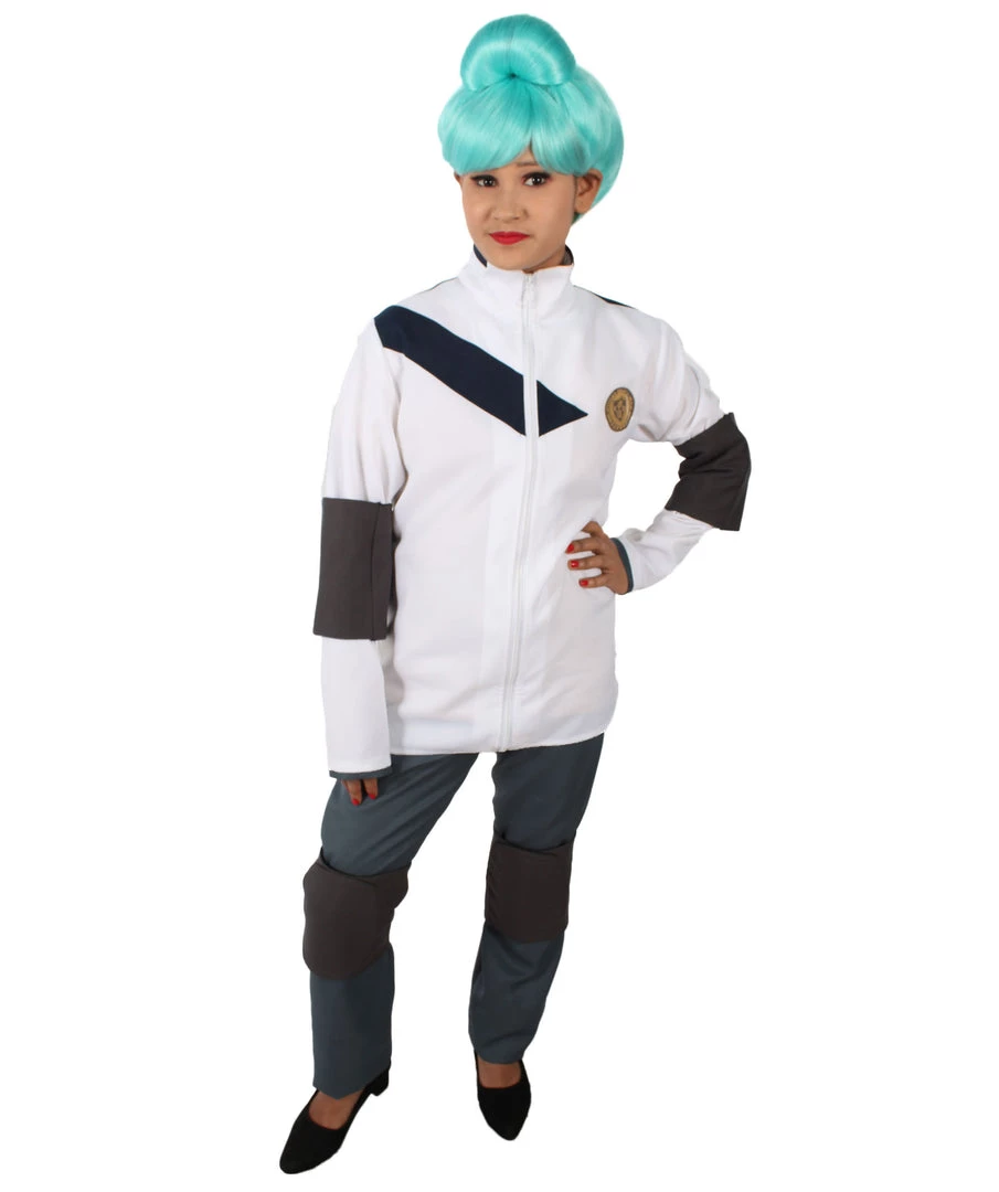 HPO Adult Women's Korean TV Show Zombie Bloodstained Sports Uniform | Multiple Size Options 2 HPO Adult Women's Korean TV Show Zombie Bloodstained Sports Uniform | Multiple Size Options