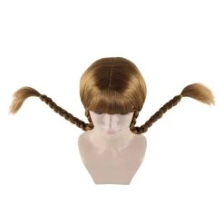 HPO Long Braided Womens Wig | Traditional FarmGirl Gloden Blonde Wig | Premium Breathable Capless Cap Men's 17 HPO Long Braided Womens Wig | Traditional FarmGirl Gloden Blonde Wig | Premium Breathable Capless Cap Men's