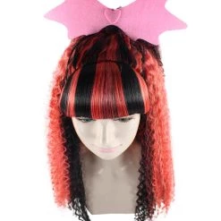 HPO Men's Monster Womens Wig | Horror Long Curly Wig | Premium Breathable Capless Cap 15 HPO Men's Monster Womens Wig | Horror Long Curly Wig | Premium Breathable Capless Cap