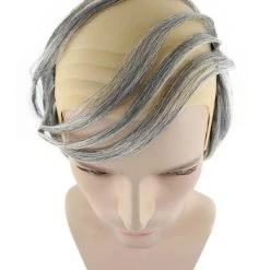HPO Comb Over Mens Wig | Cosplay Halloween Wig 15 HPO Comb Over Mens Wig | Cosplay Halloween Wig