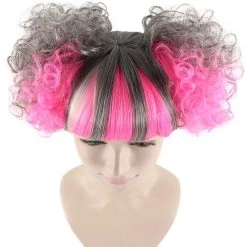 HPO Sweetie Puff Womens Wig | Sexy Cosplay Party Halloween Wig | Premium Breathable Capless Cap Men's