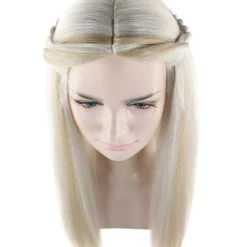 HPO Witch Womens Wig | Blonde Long Vintage Wig | Premium Breathable Capless Cap Men's 15 HPO Witch Womens Wig | Blonde Long Vintage Wig | Premium Breathable Capless Cap Men's