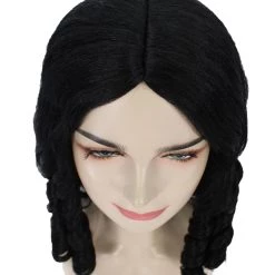 BC Story Book Curls | Women's Black Color Curly Shoulder Length Trendy Starry Curls Wig