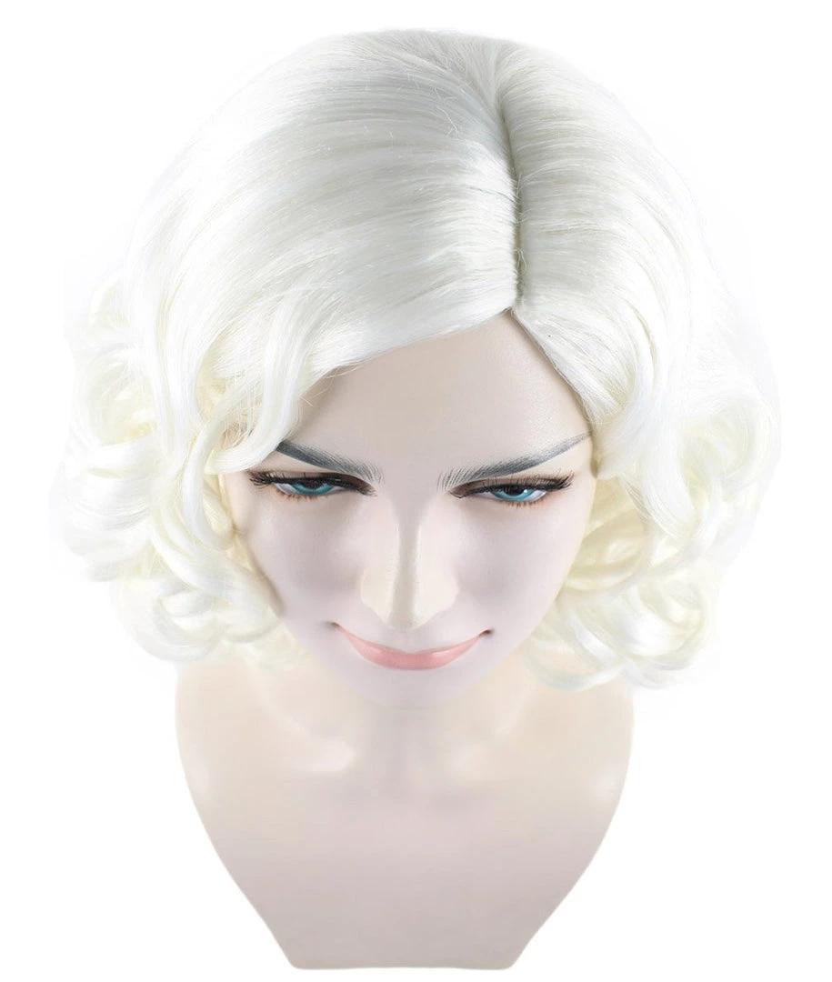 HPO Men's California Girl Curls Womens Wig Collections | Medium Glamour Cosplay Halloween Wig | Premium Breathable Capless Cap 42 HPO Men's California Girl Curls Womens Wig Collections | Medium Glamour Cosplay Halloween Wig | Premium Breathable Capless Cap
