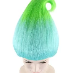 BC SALE Bluish Green Troll Wigs | Cosplay Trolls Wig | Premium Breathable Capless Cap 15 BC SALE Bluish Green Troll Wigs | Cosplay Trolls Wig | Premium Breathable Capless Cap