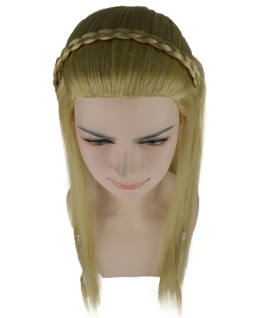 HPO Womens Adult Renaissance Queen Wig | Historical Period Wig | Premium Breathable Capless Cap 7 HPO Womens Adult Renaissance Queen Wig | Historical Period Wig | Premium Breathable Capless Cap