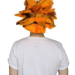 HPO Womens Musical Wigs | Pink & Black Animal Wigs | Premium Breathable Capless Cap Women's 24 HPO Womens Musical Wigs | Pink & Black Animal Wigs | Premium Breathable Capless Cap Women's