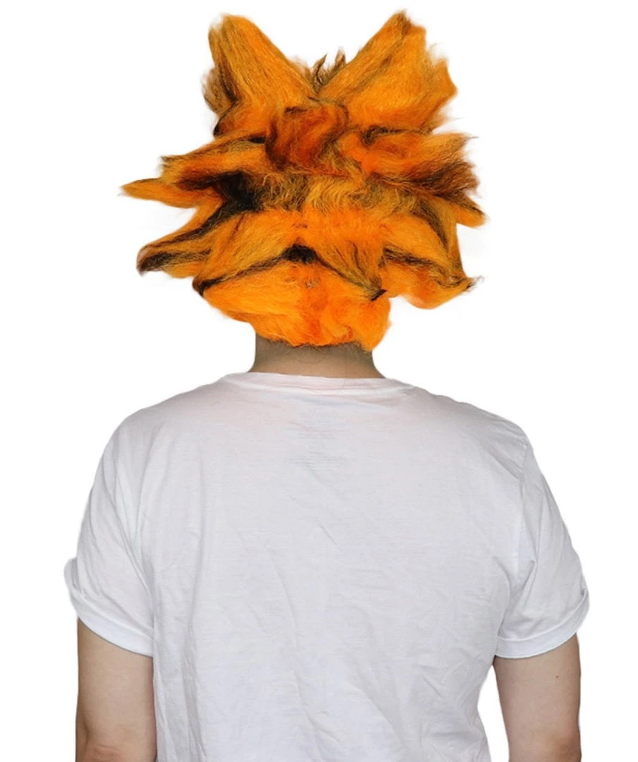 HPO Womens Musical Wigs | Pink & Black Animal Wigs | Premium Breathable Capless Cap Women's 4 HPO Womens Musical Wigs | Pink & Black Animal Wigs | Premium Breathable Capless Cap Women's