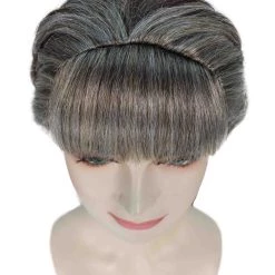 BC Women's Blonde Color Straight Medium Length Pigtails Trendy Wig 15 BC Women's Blonde Color Straight Medium Length Pigtails Trendy Wig