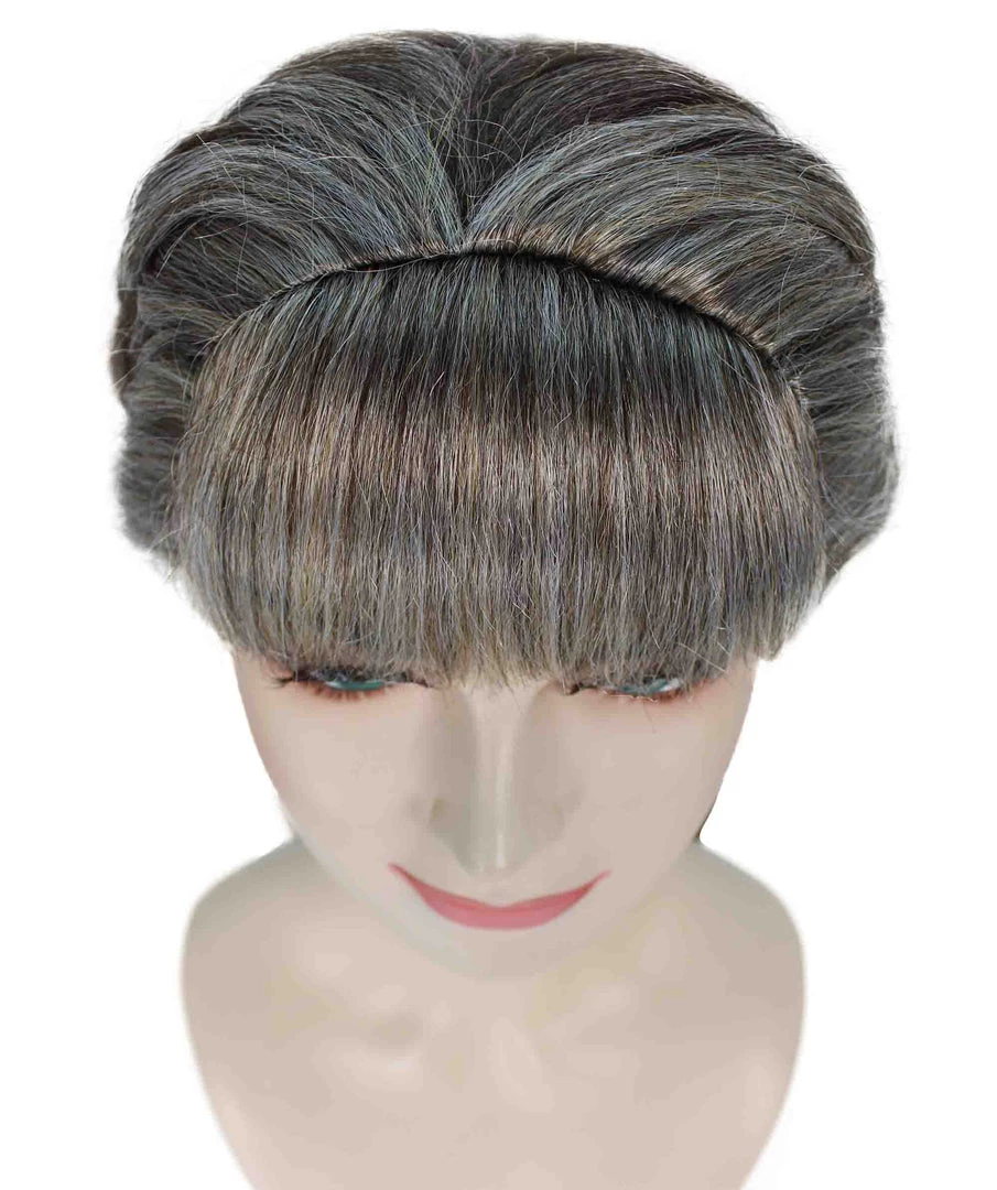 BC Women's Blonde Color Straight Medium Length Pigtails Trendy Wig 7 BC Women's Blonde Color Straight Medium Length Pigtails Trendy Wig