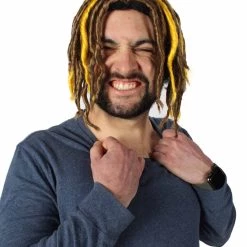HPO Adult Men's Multiple Pump Hefner Rapper Dreadlock Wig