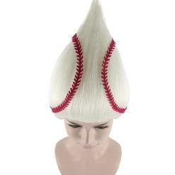 FLAGWIGS Baseball Unisex Wig | Multiple Collection Sports Cosplay Halloween Wig | Premium Breathable Capless Cap SALE 64 FLAGWIGS Baseball Unisex Wig | Multiple Collection Sports Cosplay Halloween Wig | Premium Breathable Capless Cap SALE
