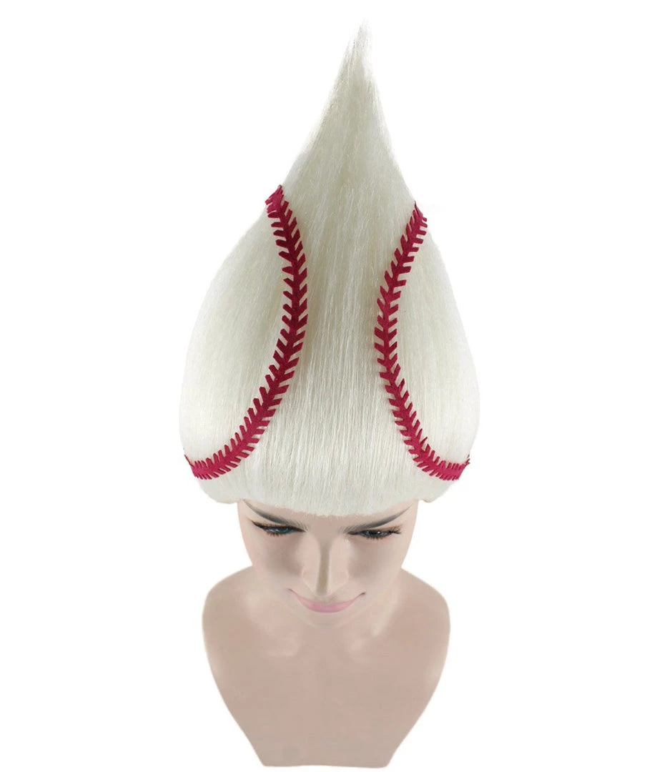 FLAGWIGS Baseball Unisex Wig | Multiple Collection Sports Cosplay Halloween Wig | Premium Breathable Capless Cap SALE 28 FLAGWIGS Baseball Unisex Wig | Multiple Collection Sports Cosplay Halloween Wig | Premium Breathable Capless Cap SALE