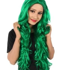 HPO Adult Women’s 70's Disco Diva Wig | Multiple Color Options
