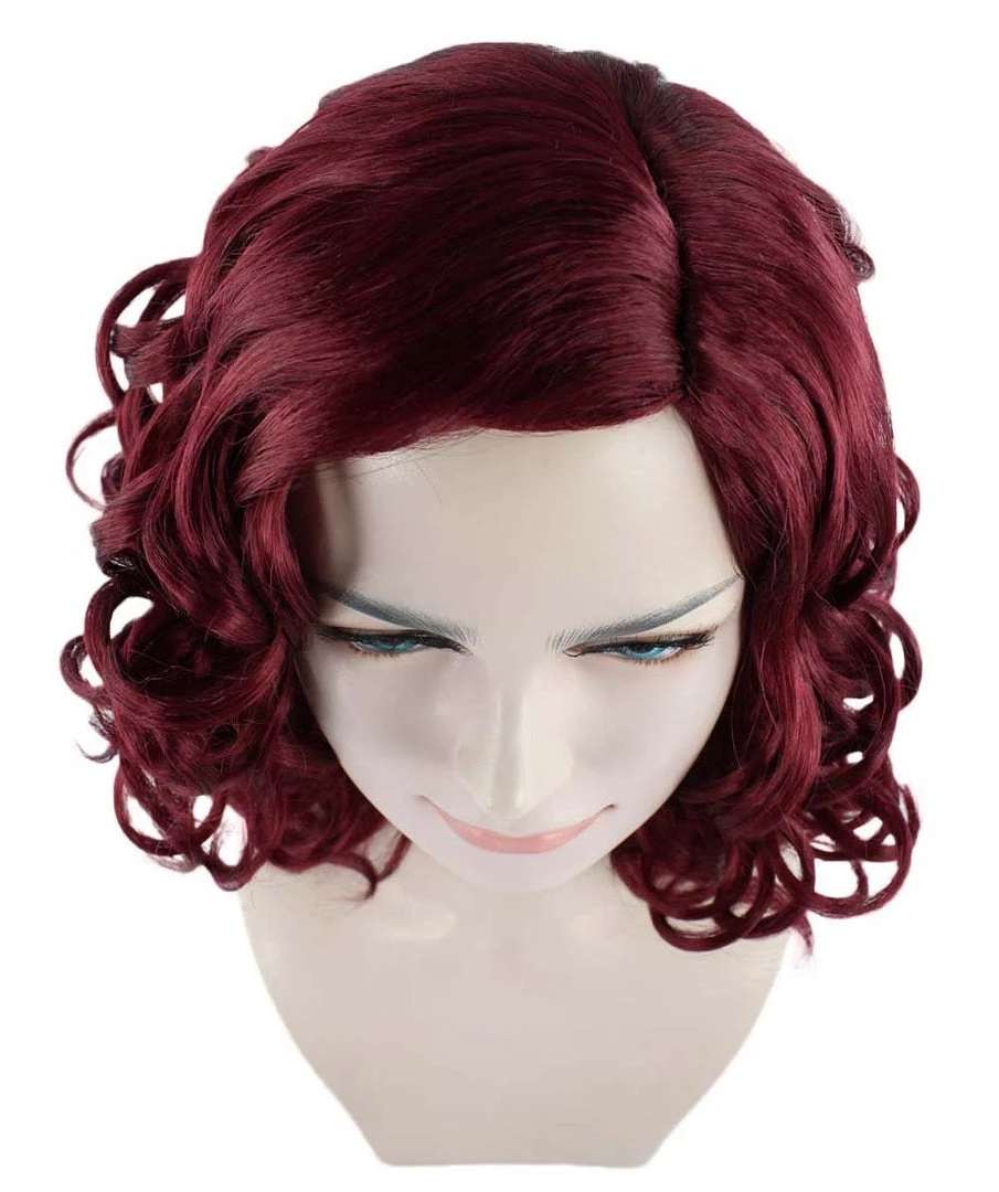 HPO Men's California Girl Curls Womens Wig Collections | Medium Glamour Cosplay Halloween Wig | Premium Breathable Capless Cap 28 HPO Men's California Girl Curls Womens Wig Collections | Medium Glamour Cosplay Halloween Wig | Premium Breathable Capless Cap