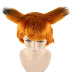 HPO Zoo Unisex Wig | Blonde Short Cosplay Wig | Premium Breathable Capless Cap SALE