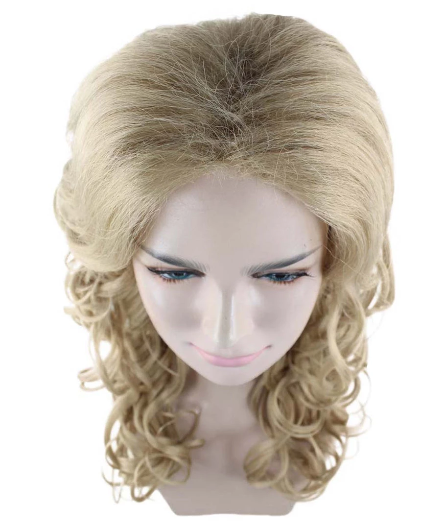 HPO Blonde Bombshell Womens Wig | Fashion Glamour Cosplay Halloween Wig | Premium Breathable Capless Cap Men's 8 HPO Blonde Bombshell Womens Wig | Fashion Glamour Cosplay Halloween Wig | Premium Breathable Capless Cap Men's