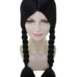 HPO Women's Family Ponytail Black Wig| Premium Breathable Capless Cap 15 HPO Women's Family Ponytail Black Wig| Premium Breathable Capless Cap